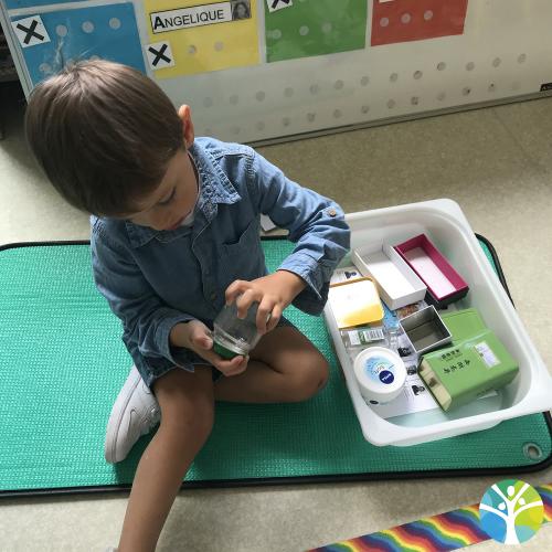 Activités autonomes type Montessori chez les PS